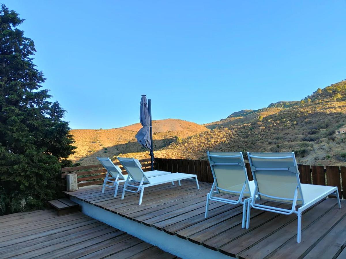 Cortijo Vacas Gordas B&B Castell de Ferro Exterior foto